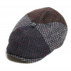 Patchwork laine vierge mouchetée