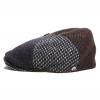 casquette patchwork laine