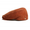 casquette cuir Via Lorenzo