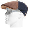 béret patchwork de laine