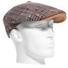 casquette tartan de laine