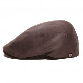 casquette simili taupe