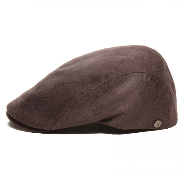 casquette simili taupe