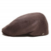 casquette simili taupe