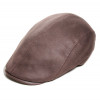 casquette imitation cuir