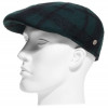 casquette formée tartan vert