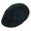 casquette laine vert sapin
