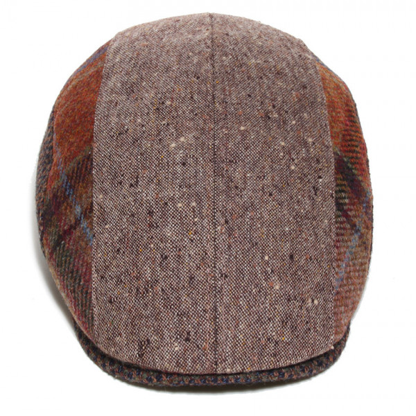 casquette patchwork laine