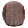 casquette patchwork laine