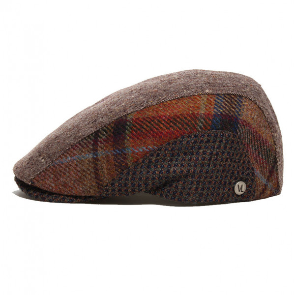 casquette patchwork Via Lorenzo