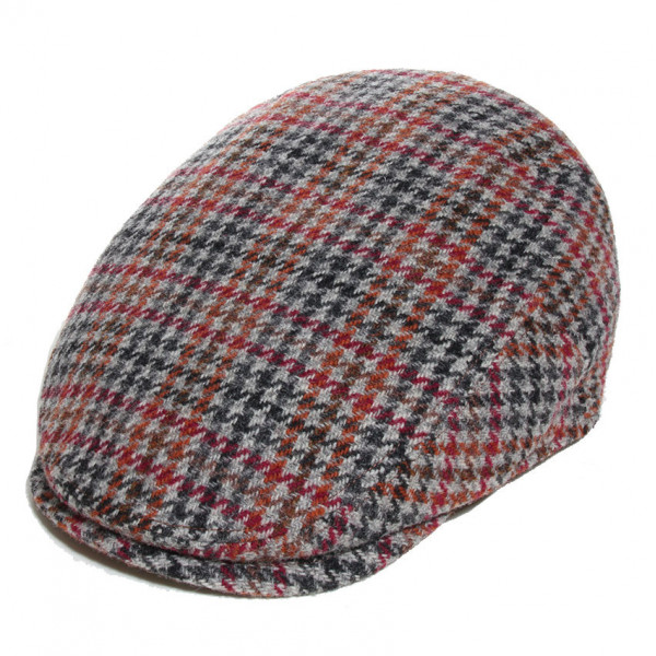 casquette pied de poule