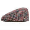 casquette pied de poule Via Lorenzo