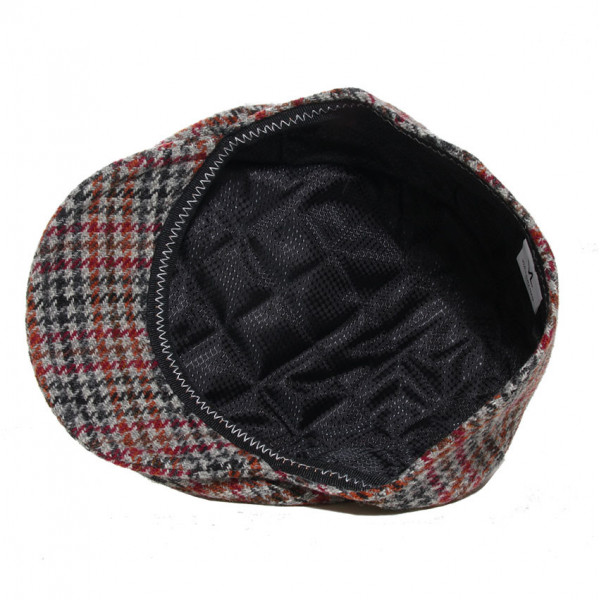 casquette doublée polyester uni
