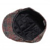 casquette doublée polyester uni