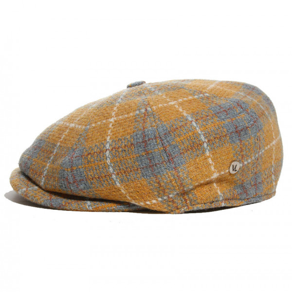 casquette gavroche tartan