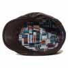 casquette simili cuir doublée polyester fantaisie