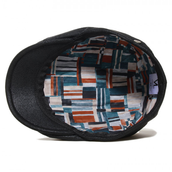 casquette simili doublée fantaisie