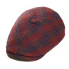 casquette 6 panels laine et soie