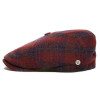 casquette tartan Via Lorenzo