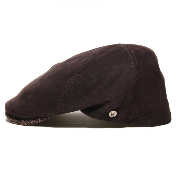 casquette cuir Via Lorenzo