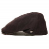 casquette cuir Via Lorenzo