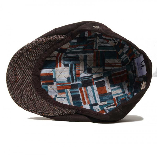 casquette doublée polyester fantaisie