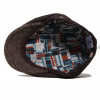 casquette doublée polyester fantaisie