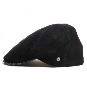casquette cuir Via Lorenzo