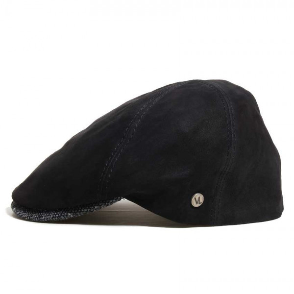 casquette cuir Via Lorenzo