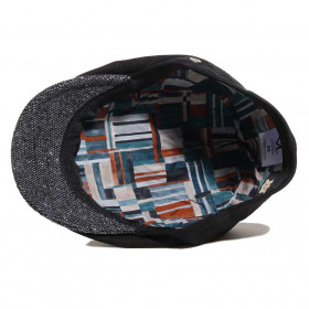 casquette cuir doublée fantaisie