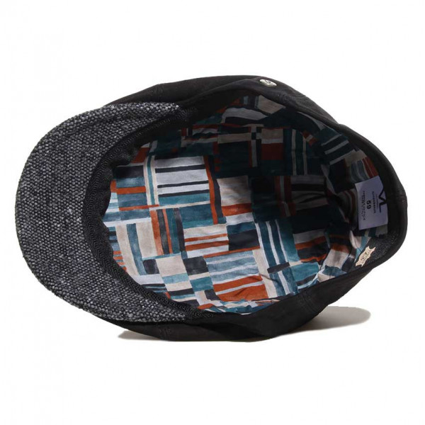 casquette cuir doublée fantaisie