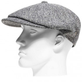 casquette gavroche gris souris