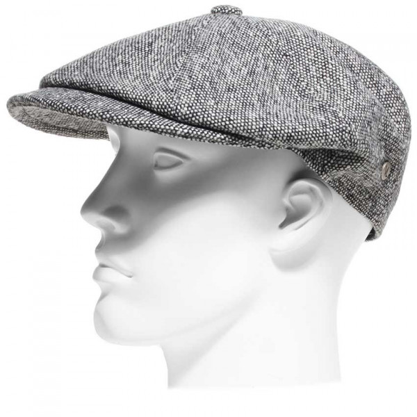 casquette gavroche gris souris