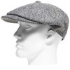 casquette gavroche gris souris