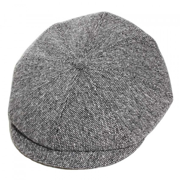 gavroche laine gris souris