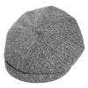 gavroche laine gris souris