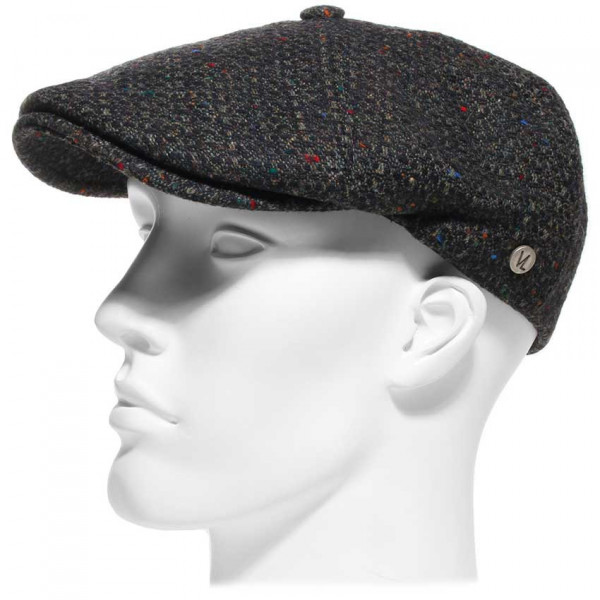 casquette laine kaki