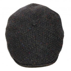 Casquette oxford laine kaki...