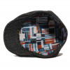 casquette laine doublure colorée
