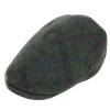 casquette homme tweed kaki