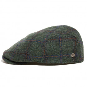 casquette tweed Via Lorenzo