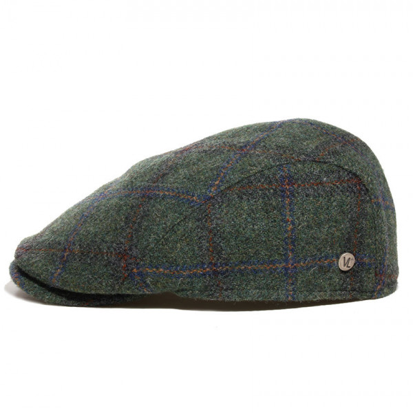 casquette tweed Via Lorenzo