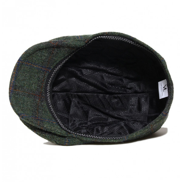 Casquette doublée