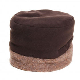 béret doublé polaire