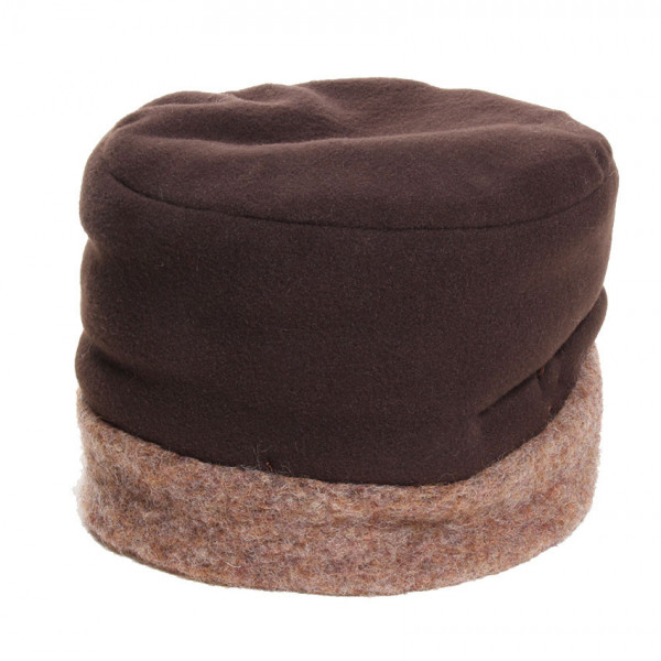 béret doublé polaire