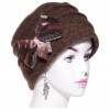 béret laine marron