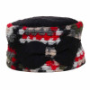 béret multicolore avec flot