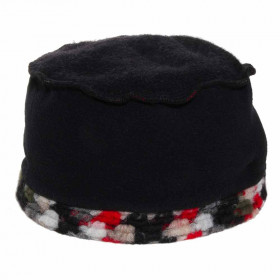 béret doublé polaire