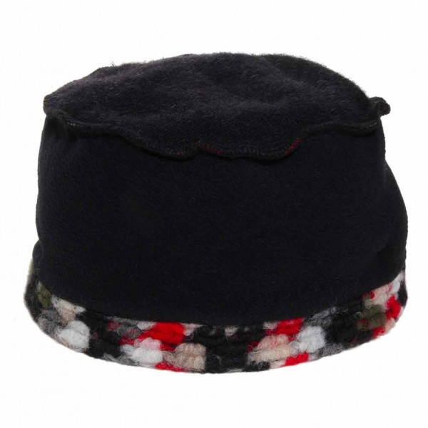 béret doublé polaire