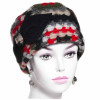 béret laine fond plat multicolore